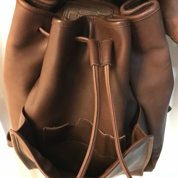Vintage Coach Backpack *unisex*